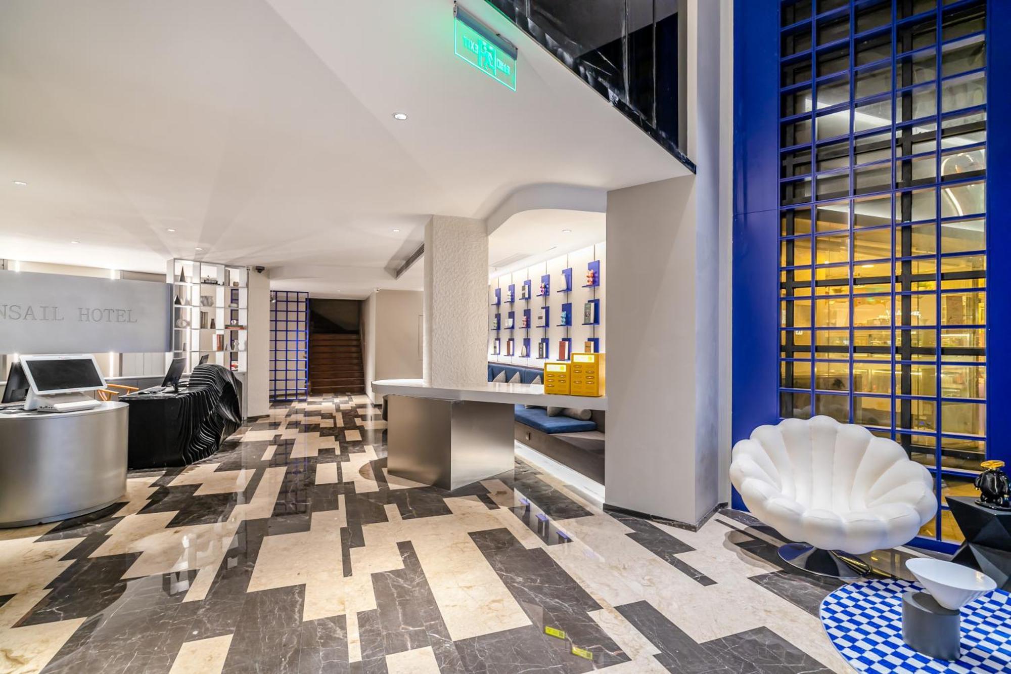 Insail Hotels Canton Extérieur photo