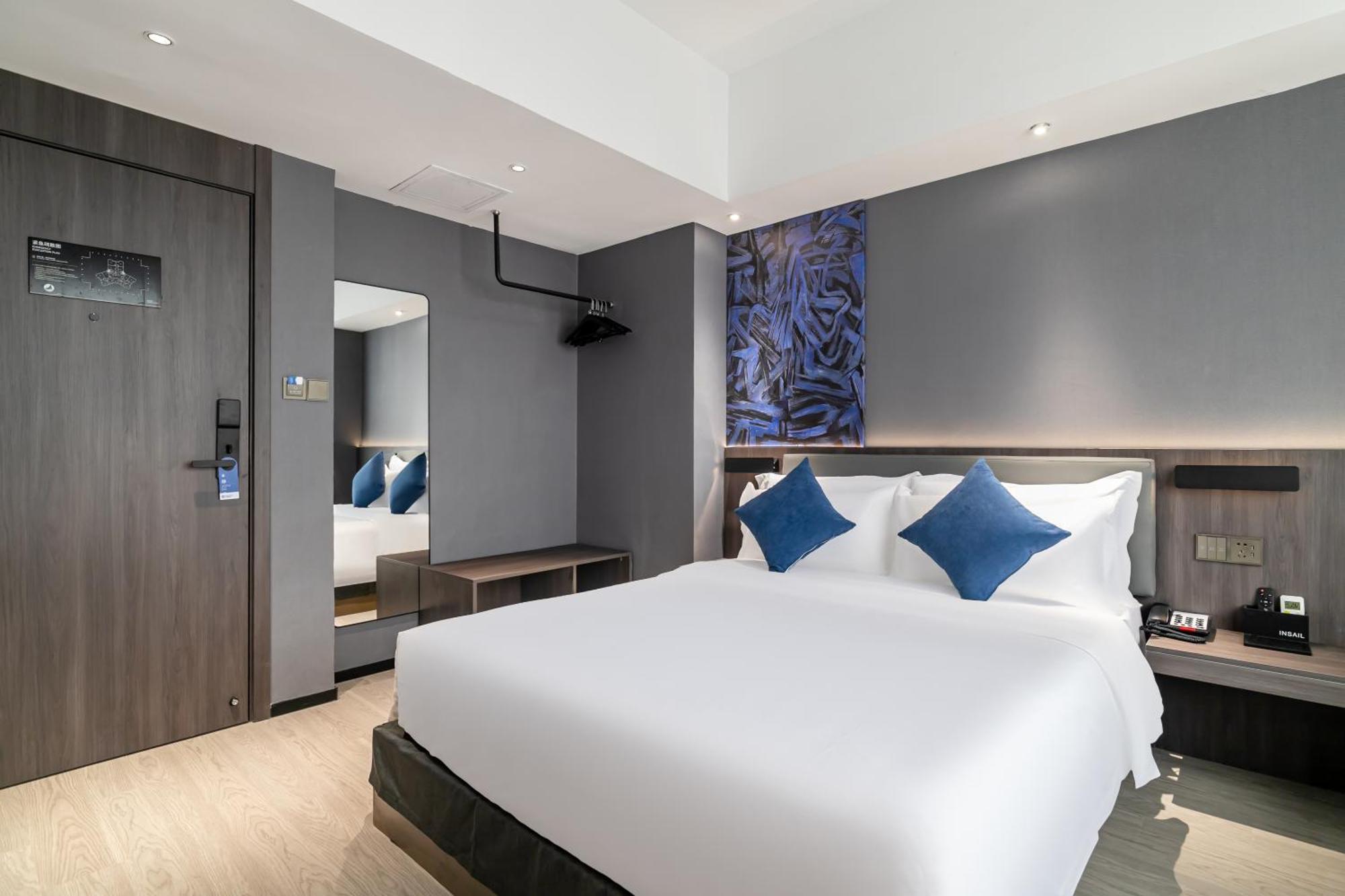 Insail Hotels Canton Extérieur photo