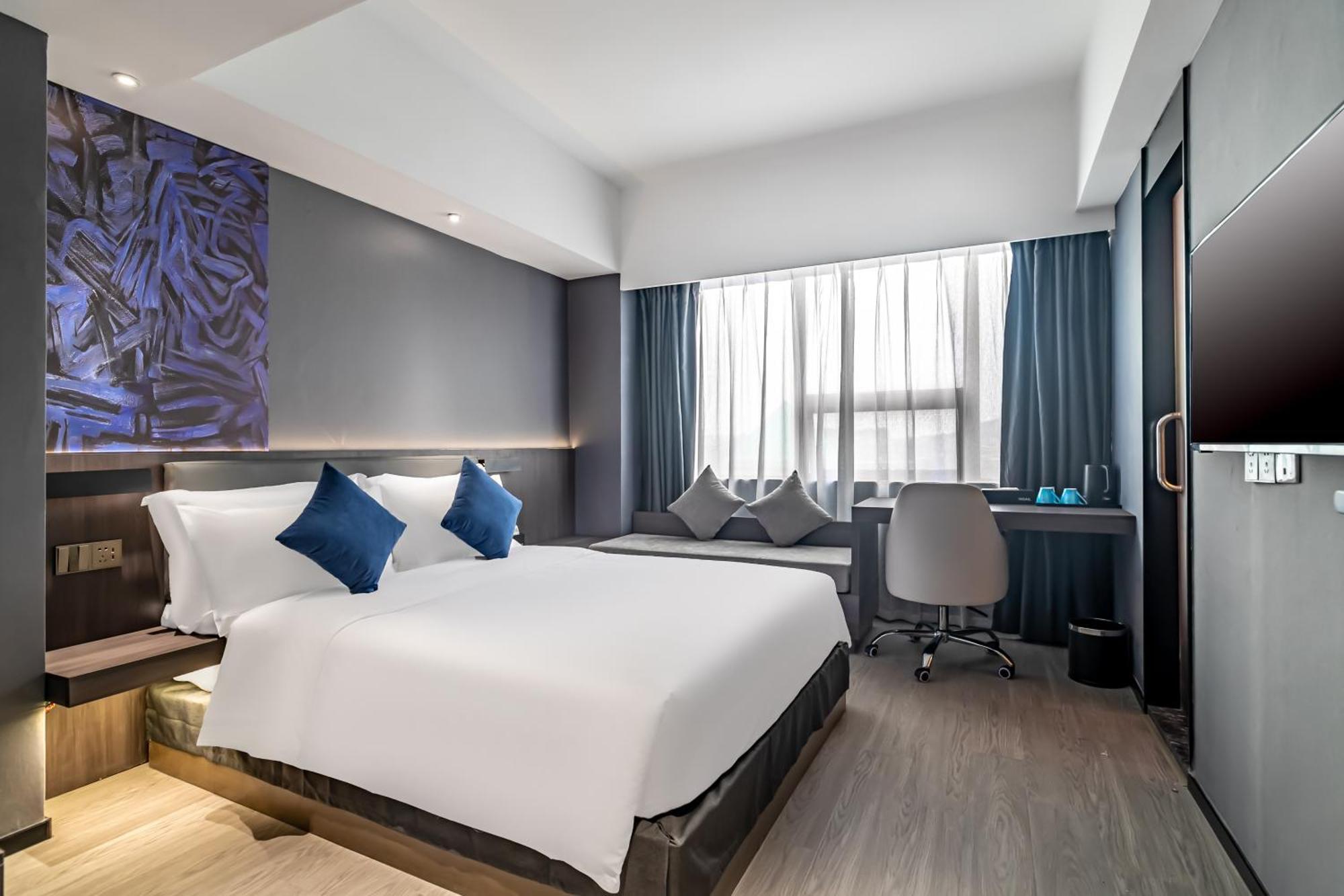 Insail Hotels Canton Extérieur photo