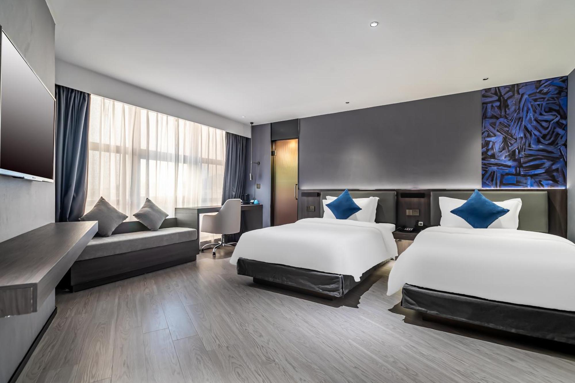 Insail Hotels Canton Extérieur photo