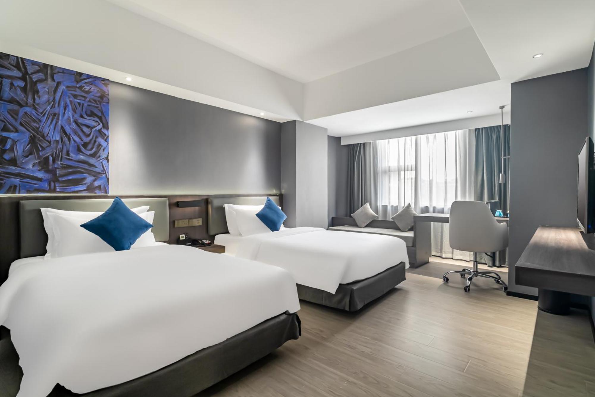 Insail Hotels Canton Extérieur photo