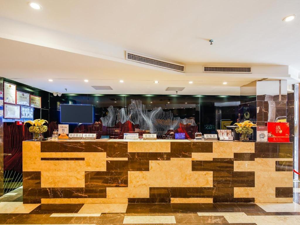 Insail Hotels Canton Extérieur photo