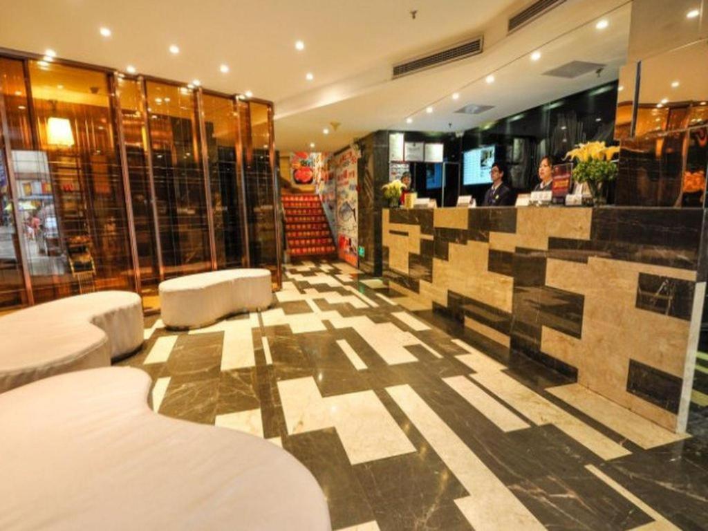 Insail Hotels Canton Extérieur photo