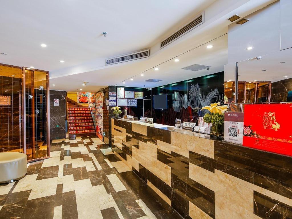 Insail Hotels Canton Extérieur photo